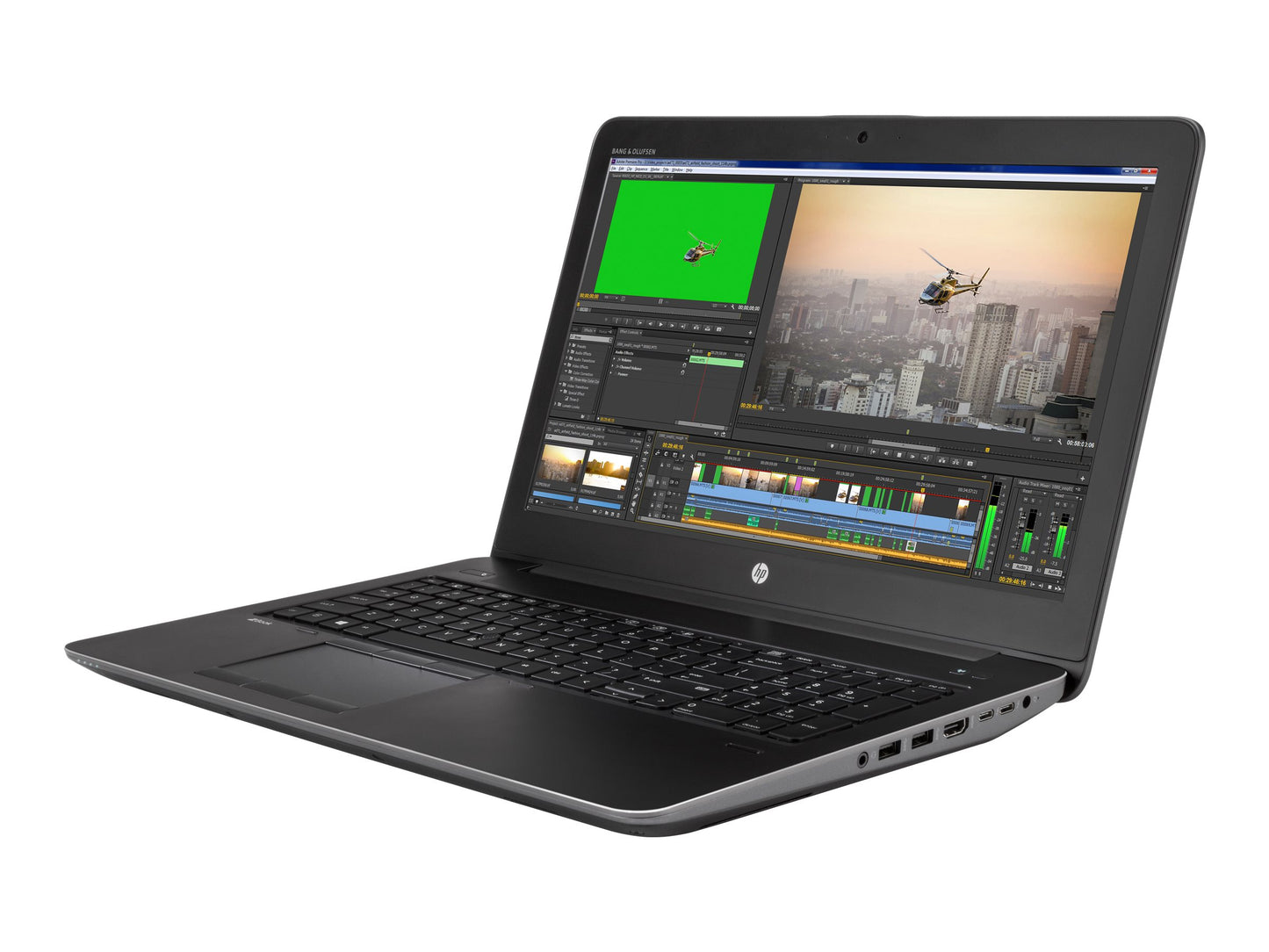 Hp Zbook G3 Notebook ricondizionato Intel i7 32GB 512GB SSD schermo 15.6 Nvidia Quadro M2002M Windows 10 pro