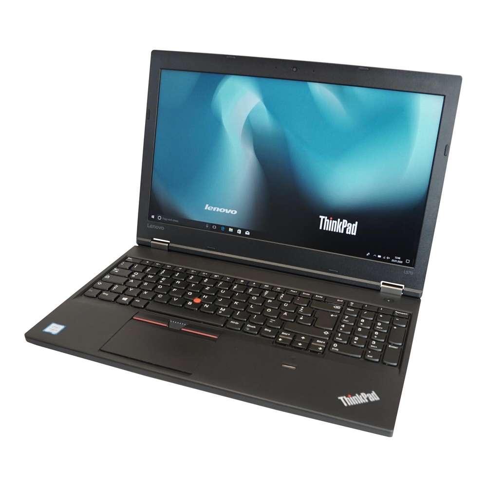 Lenovo Thinkpad L570 Notebook ricondizionato Intel i5 8GB 256GB SSD schermo 15.6 Windows 10 pro