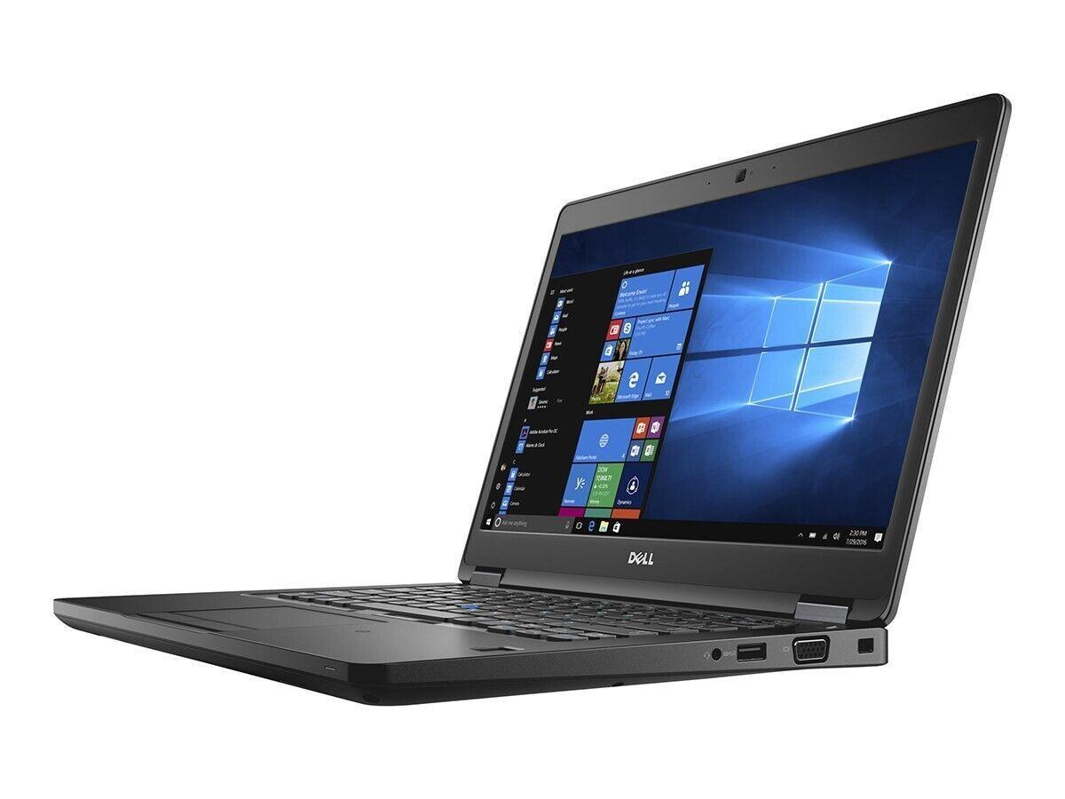 Dell Latitude 5480 Notebook ricondizionato Intel i7 16GB 500GB SSD schermo 14.1 Windows 10 pro